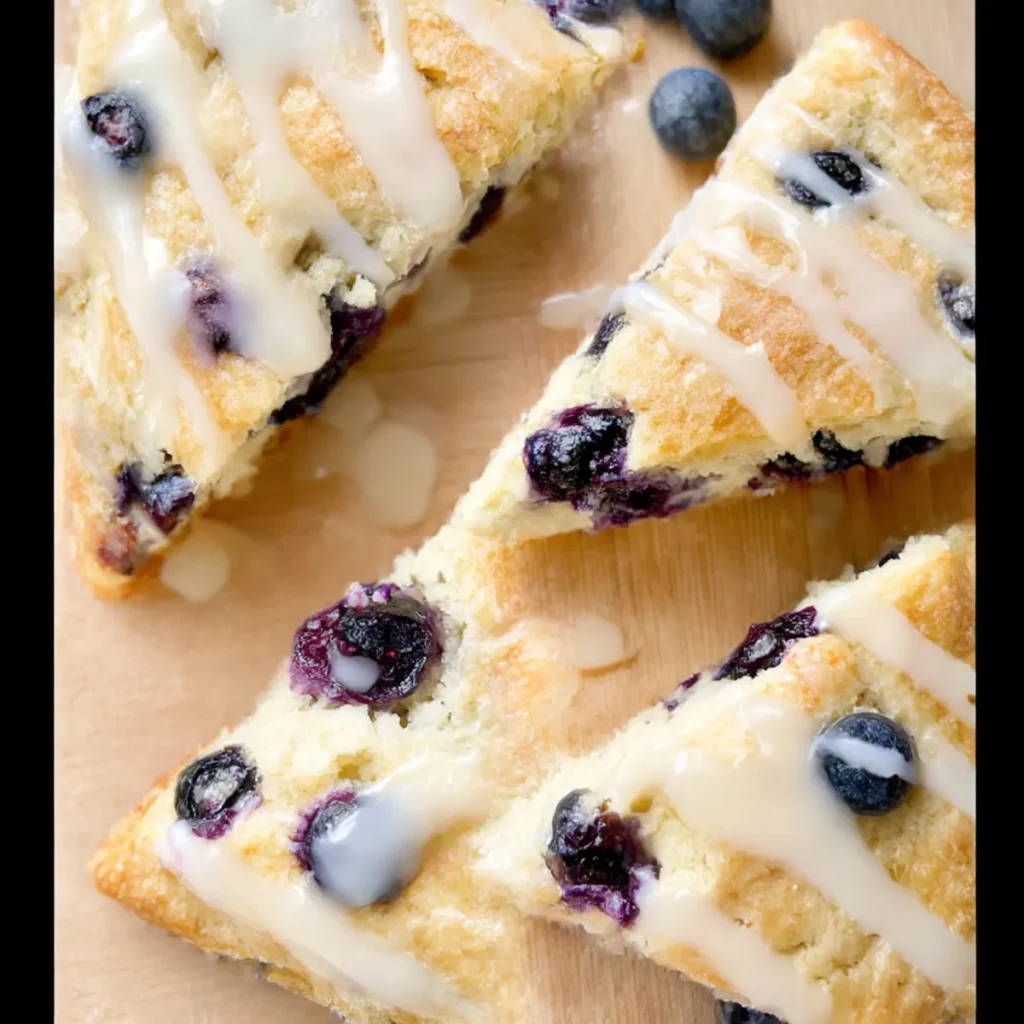 Almond Flour Lemon Blueberry Scones for Blissful Mornings