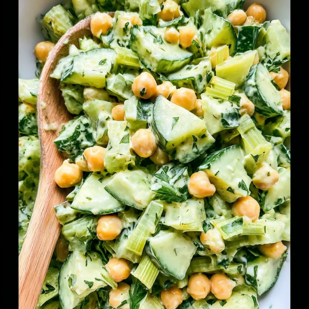 Fresh and Flavorful Tahini Israeli Salad for Summer Joy