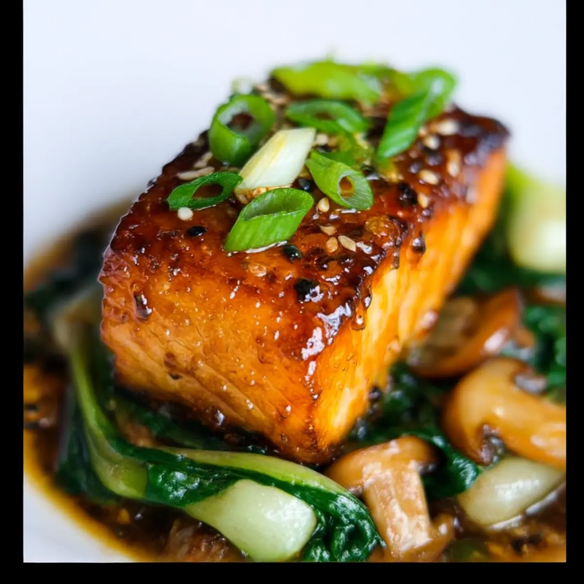 Miso Glazed Black Cod