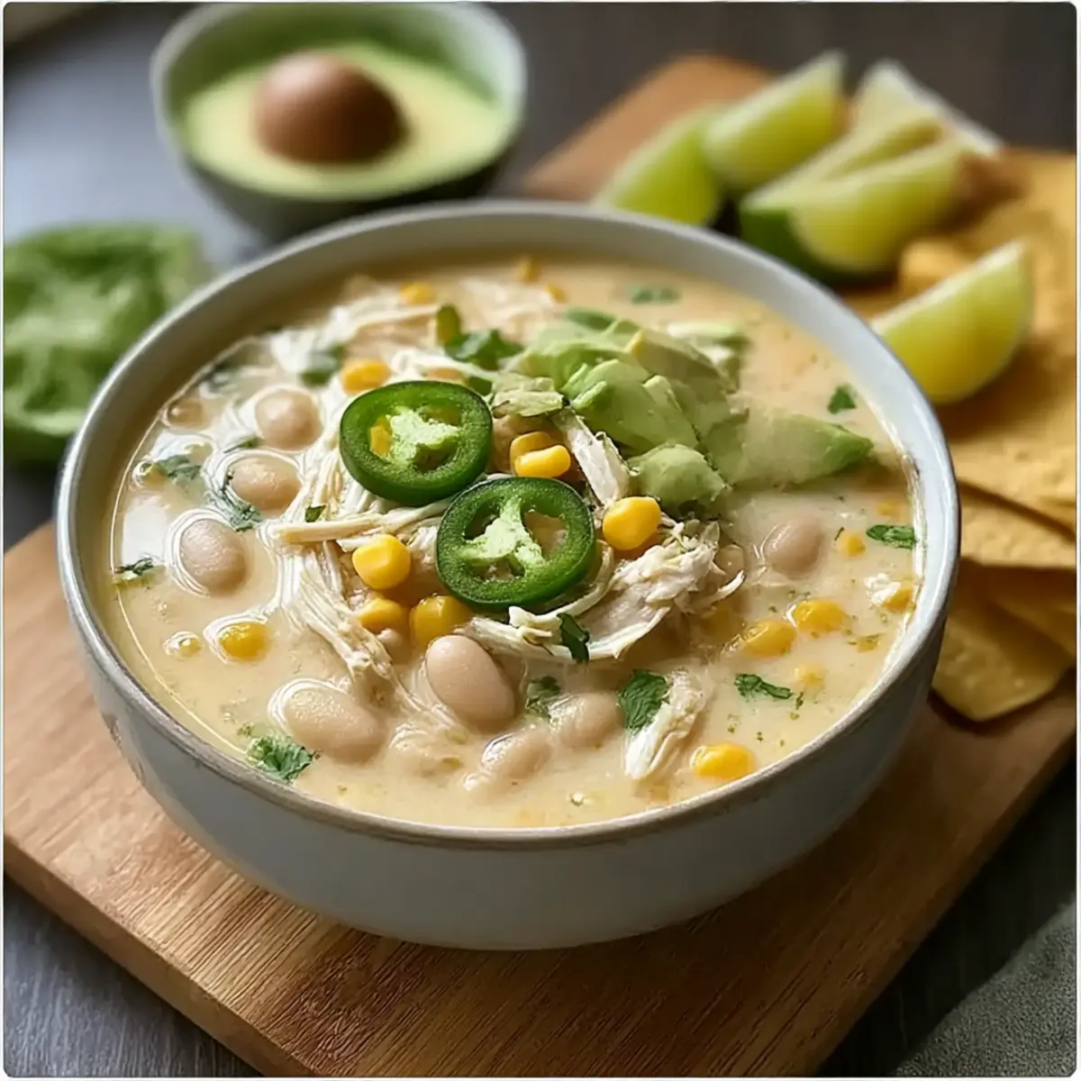 White Chicken Chili