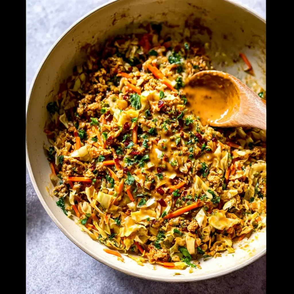 Thai Chicken Cabbage Stir Fry – A Quick Healthy Delight