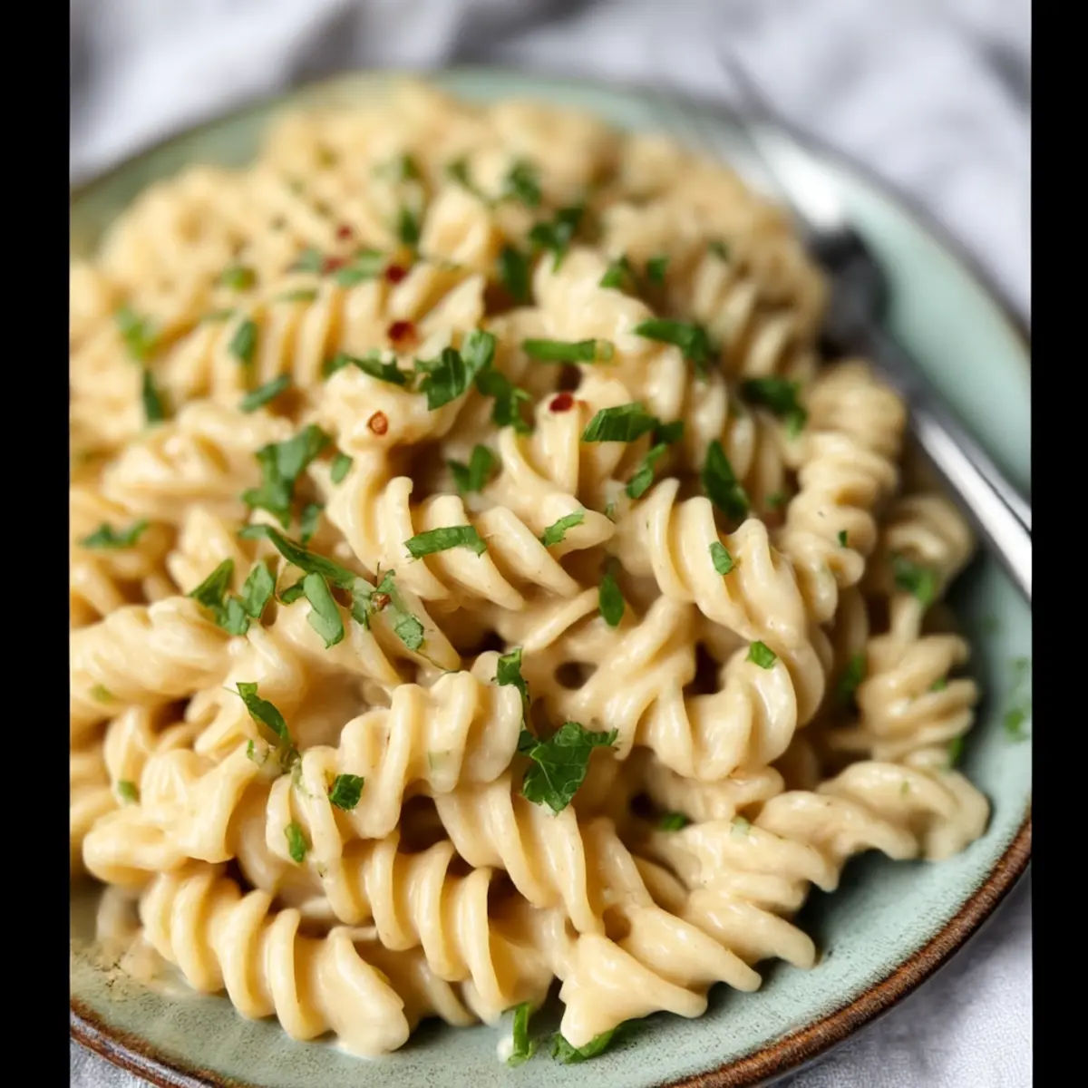 Creamy White Bean Pasta