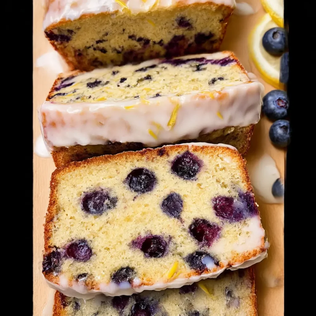 Almond Flour Lemon Blueberry Bread: Sweet Summer Bliss