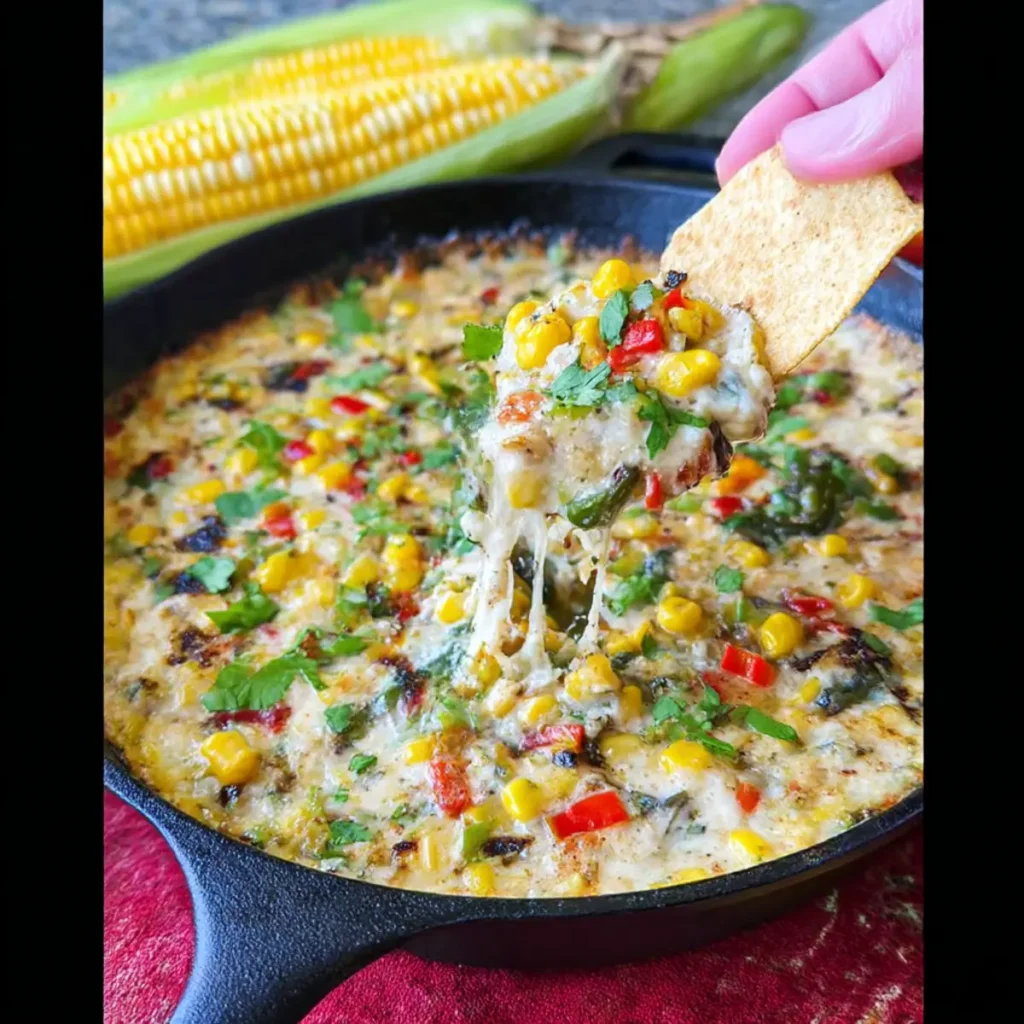 Creamy Roasted Corn Queso Fundido You’ll Crave Every Time