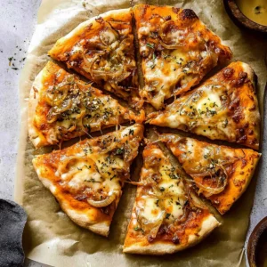 Pumpkin and Gouda Pizza