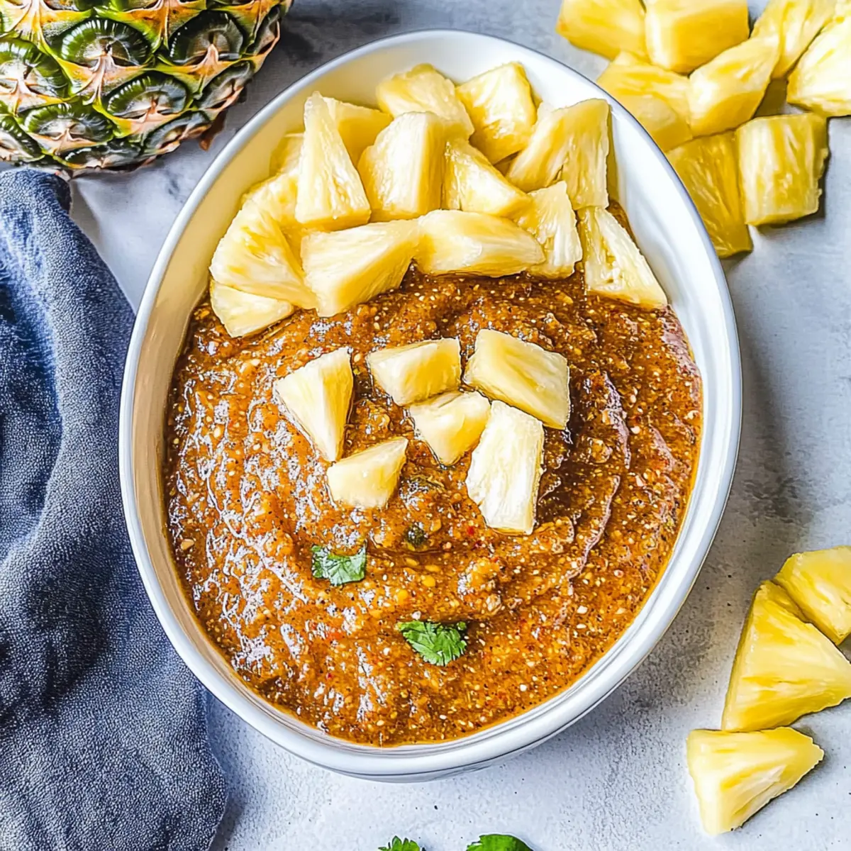 Pineapple Chipotle Salsa