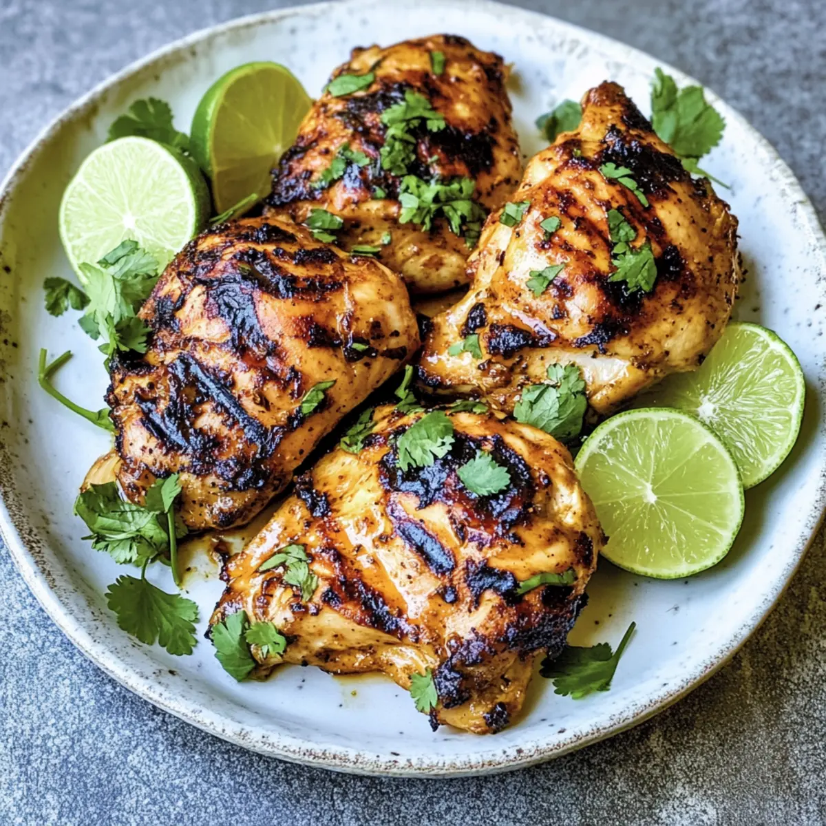Mexican Orange Chipotle Chicken