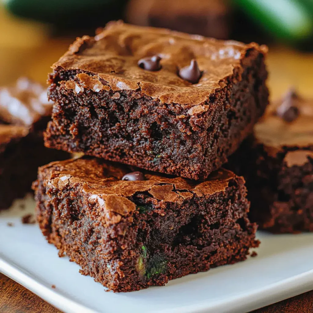 Zucchini Brownies Recipe: Moist, Fudgy Delight You’ll Crave