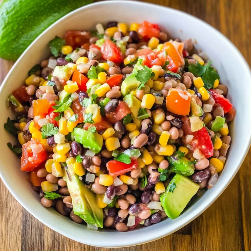 Cowboy Caviar: A Colorful Cold Salad Bursting with Flavor