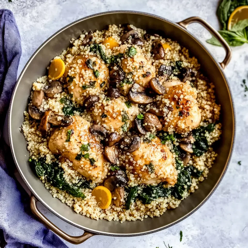 Chicken and Quinoa