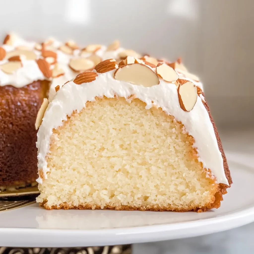 Almond Amaretto Pound Cake