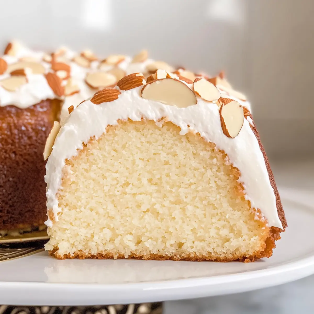 Almond Amaretto Pound Cake