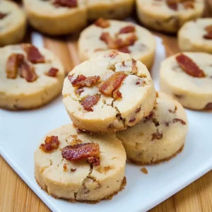 Bacon Maple Shortbread