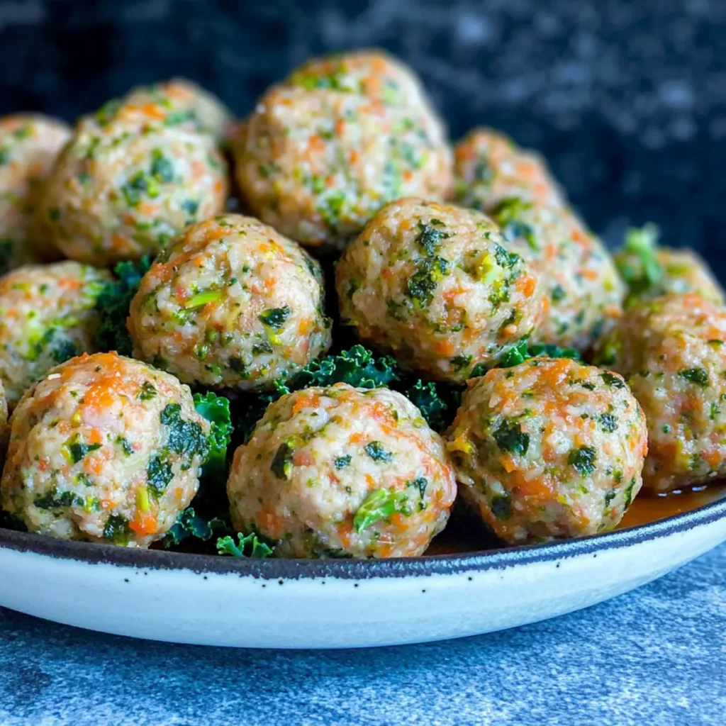 Loaded Veggie Turkey Meatballs for a Healthy Family Feast