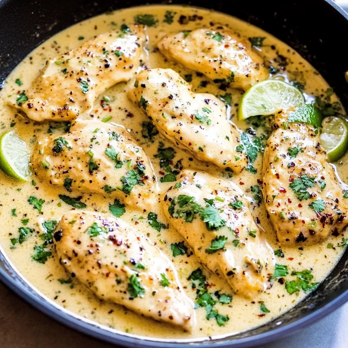 One Pan Coconut Milk Chicken